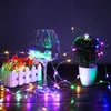 Entrega rápida 20 LED Mini Bottle Bottle Stopper String Bar Bar String String Light Colorful Light Earth Color Completo Alto brilho L3129491