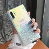 Glitter Bling Cekiny Przypadki telefoniczne dla Samsung Galaxy S20 S10 S9 S8 Plus Note 8 9 10 Pro Lite A51 A81 A71 Miękka czysta luksusowa pokrywa