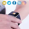 Nowe inteligentne zegarki Waterproof Fitness 116Pro Tracker inteligentny zegarek CIŚNIENIE KROKU KROKU dla iOS Andriod Smartwatch1801860