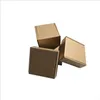 Cadeau cadeau 20pcs épaissi carré boîte d'avion brun papier kraft carton lune gâteau pièces automobiles petites boîtes en carton1