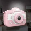 C7 mini câmera infantil brinquedo câmera 3 0 ''câmera digital full hd com silicone brinquedos intelectuais infantis chi282n