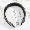 Boutique Hairband Ribbon Burr Wide Headband Women Hair Head Hoop Bands Accessories For Girls Hairbands Scrunchy Headdress