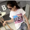 Wholesale Newest INS Kids Pearl Denim Shorts Streetwear Girls Spring Summer Hole Fashions Shorts Pants for 3-10T