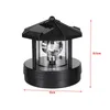 24 V Solar Lampen LED Roterende Huis Licht Buiten Waterdichte Tuin Yard Lawn Lamp Lighting Home Art Decor