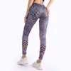 Merk S Leggings Mandala Mint Print Fitness Legging Hoge Elasticiteit Leggins Legins Broekbroek voor Vrouwen 211221