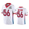 Jersey Indianapolis''colts''men #28 Jonathan Taylor 56 Quenton Nelson 99 Deforest Buckner '' 'Women Youth Game White Game NFC Pro Bowl