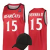 Ncaa Basketball Cincinnati Bearcats Jerseys Jeremiah Davenport David DeJulius Hayden Koval Abdul Ado Mika Adams-Woods Mike Saunders Jr. John Newman III Lakhin 4XL