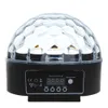 Digital LED RGB Crystal Magic Ball Effect Light DMX 512 Disco DJ DJ Iluminação