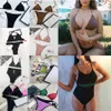 Modna bielizna Projektanci strojów kąpielowych Bikini Women Szybkie kostium kąpielowy Seksowne letnie bikini ubrania kobiet 39