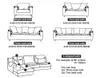 Alta elasticidade capa de poliéster capa de sofá cinzento para sofás ultra-fino Universal Sofa Sofá Covers Capas de Sofá Capas Criança Pet LJ201216
