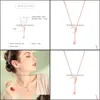 Pendant Necklaces & Pendants Jewelry Romantic Cute Korean Neckalce For Women Handmade Moon Star Statement Necklace Wholesale Date Gift Acces