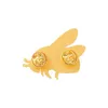 Dragonfly Bee Butterfly Lotus Carp Shape Brooches Unisex Insect Series Flowers Fish Lapel Pins European Sweater Backpack Clothes A6003544