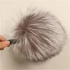 Ear Muffs damskie zimowe ciepło prawdziwy prawdziwy srebrny lis futro ochrona ucha miękka mufka uszu