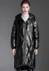 Новое поступление 20331 # Оригинал Desginer Jog Mcerg с капюшоном пуховик зима длинная свободная повседневная пальто S-XL