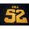 Men #52 Mason Cole Michigan Wolverines Alumni College Jersey S-4XLor custom any name or number jersey