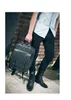 PU MEN backpack fashion school bag men's backpack casual NEW style computer bag men's bags