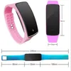 Hot wholesale New Fashion Sport LED Watches Candy Jelly men women Silicone Rubber Touch Screen Digital Watches Bracelet Wrist