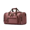 Torby podróżne męskie i damskie bagaż swobodny płótno torebki jedno ramię z dwoma torbami krzyżowymi1