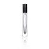 10 ml Square Mini Clear Glass Oilt Perfume Bottle Spray Atomizer Przenośna podróż kosmetyczna butelka Perfume 4339439