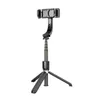 L08 Grip Gimbal Estabilizador Trip￩ Trip￩ sem fio Bluetooth Remoto Remoto Ajuste Stand Auto Balance