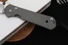 Classic Chris sebenza 21 tactical folding knife tanto D2 titanium handle BM 535 940 485 3400 outdoor self defense hunting pocket knife C07