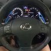 For Lexus Old IS Car shift paddle steering wheel modification all aluminum to increase 06-12IS car modification