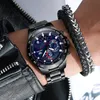 Nektom new Fashion Mens Watchmes из нержавеющей стали Luminous Top Luxury Sports Charnograph Quartz Watch Men Relogio Masculino T200815