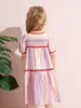 Toddler Girls Colorblock Smock Dress SHE