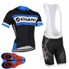 2019 Maillot de cyclisme pour hommes Giant Team Set Vêtements de cyclisme à manches courtes d'été Uniforme de vélo VTT à séchage rapide Ropa ciclismo Tenues de vélo Y103001