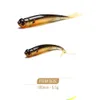 5g 8pcs/sacchetto craw da 100 mm perching esca di pesca esca per il texas rig colorato marito