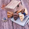2019 Wood Wooden Bow Tie camisas mujer Floral Bowtie modis gravata tie ties for men cravate homme noeud papillon chemise femme Y1229