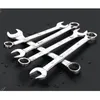 Ratchet Handle Wrench Fixed Head Combination Spanner Sets Hand Tools Ratcheting Strap Y200323