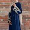 Kaftan dubai abaya kimono cardigan muslim hijab klänning turkisk saudiarabien afrikanska klänningar för kvinnor caftan mantel islam kläder280h