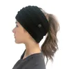 Beanie/Skull Caps Winter Beanie Hat per donna Stretch lavorato a maglia all'uncinetto Berretti Cap Warm Wool Hats Headband Lady Autumn1