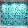 high quality 3D flower wall panels with artificial orchids wedding backdrop rose arrangements