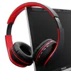 US-amerikanische HY-811-Kopfhörer Faltbare FM-Stereo-MP3-Player Wired Bluetooth Headset Schwarz Rot A09 A20