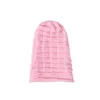 13 Renkler Kafatası Şapka Pileli Flanşlı Kazak Kasketleri Kayak Yün Örme Şapka Güz Kış Açık Unisex T2I53329