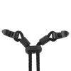 Mask Extender Lanyard, anti-ajustado Cómodo Ear Strap Extension Hook Black