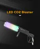 Skickas från Spanien handhållen LED CO2 Gun Stage Effect Cryo LED CO2 Jet Machine Pistol CO2 DJ Gun Gas Hose5808015