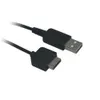 1.2m 2 in 1 USB-oplaadkabels Kostenoverdracht Gegevenssynchronisatie Lijn Power Adapter Draad voor Sony PlayStation PS Vita PSV