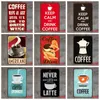 Retro Style Tin Hanging Painting Metal Painting Wall Decoration Cafe Bar Living Room Walls Decor 20*30cm/7.9*11.8inch XG0240