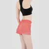 Vrouwen yoga shorts professionele sportjures lopen korte snelle droge oefening training trainingsbroeken