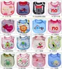 197 Stijlen 3 Lagen Baby Bibs Bandana Cotton Burp Doeken Baby Voeding Waterdichte Bib Infant Saliva Handdoek Cartoon Accessoires M2034