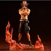 3PCS Anime One Piece Figur Affe D Luffy Ace Sabo Drei Brüder Set PVC Action Figure Sammlung Modell Spielzeug Puppe 14-17CM X0526