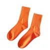 Męskie Damskie Skarpety 2021 Nowy Moda Haftowane Mężczyźni Athletic Sock Casual Kobiety Oddychające Pończochy Darmowe Rozmiar 11 Kolory