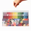 Brutfuner 120/160 colori matite colorate ad olio professionali Set artista pittura schizzi legno matita colorata materiale scolastico 201223