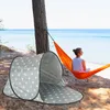 Automatic Outdoor Camping Tent Waterproof Anti UV Beach Ultralight Pop Up Summer Sea Sun Shelters Awning Sunshade 220216