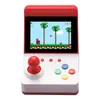 Hot A6 Mini Retro FC Red and White Handheld Game Video Console Dwuosobowy Host Nostalgiczny