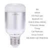 Lixada 6W 550LM E27 Smart Bluetooth RGBW LED Bulb