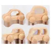 Wooden Children Toy Car Compact Baby Muscle Training Development Intelligence Wheelbarrow Smooth Security Cars Factory Direct 8 5q5171796